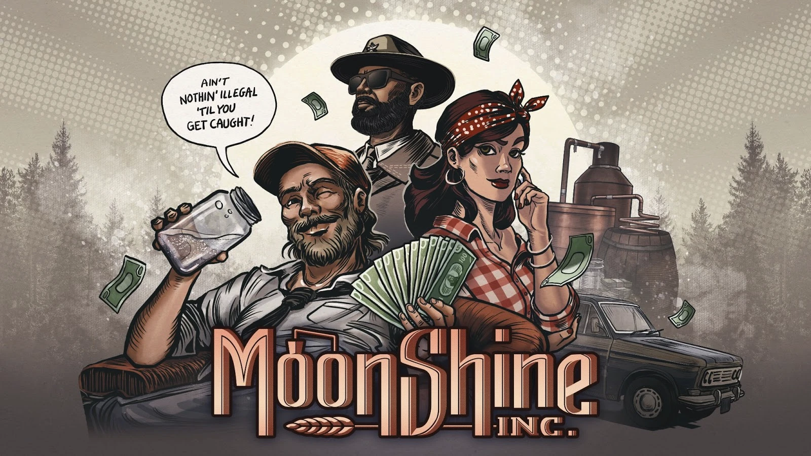 Экономический симулятор самогонщика Moonshine Inc получит два крупных дополнения в феврале. Идёт разработка для консолей