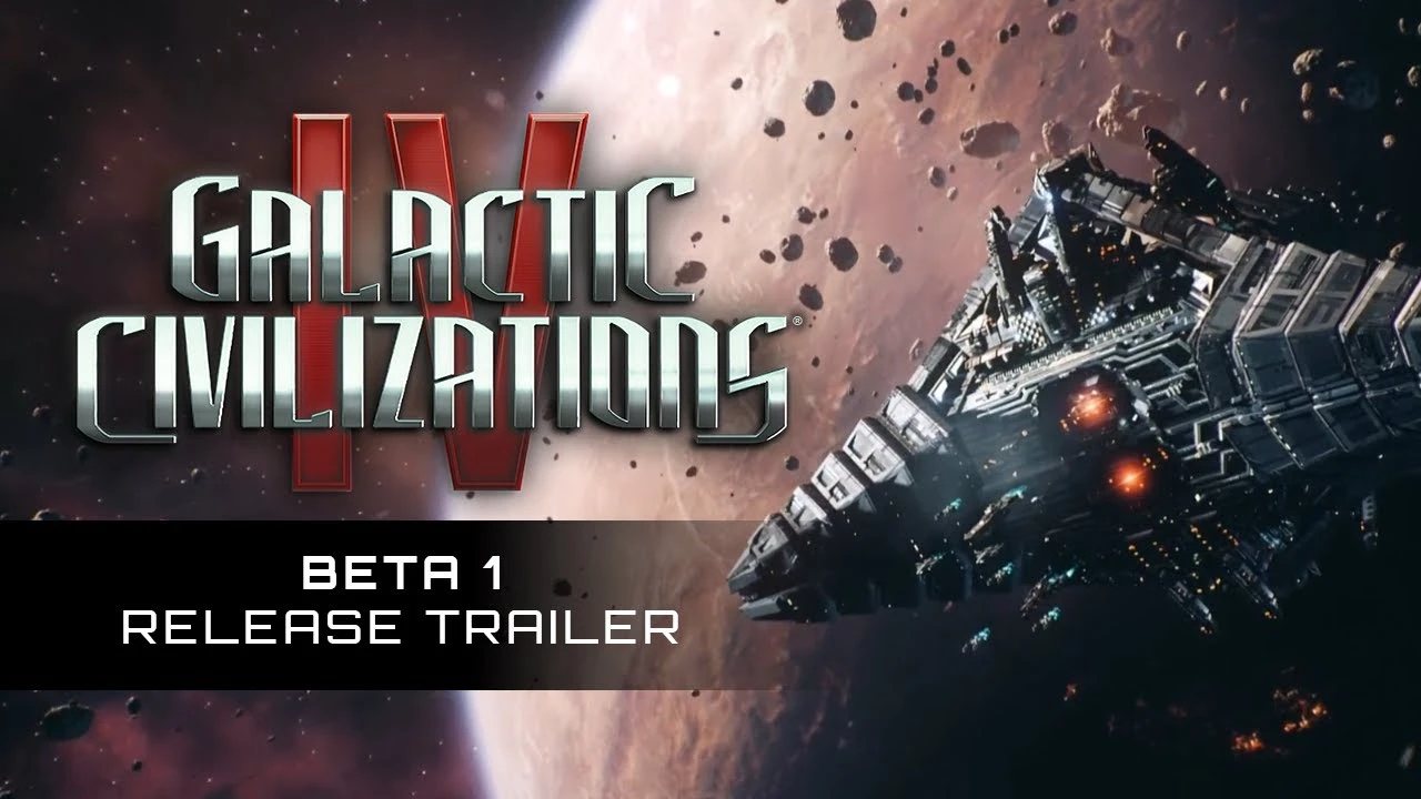 Релиз глобальной 4X-стратегии Galactic Civilizations 4 все ближе: в игре началось бета-тестирование
