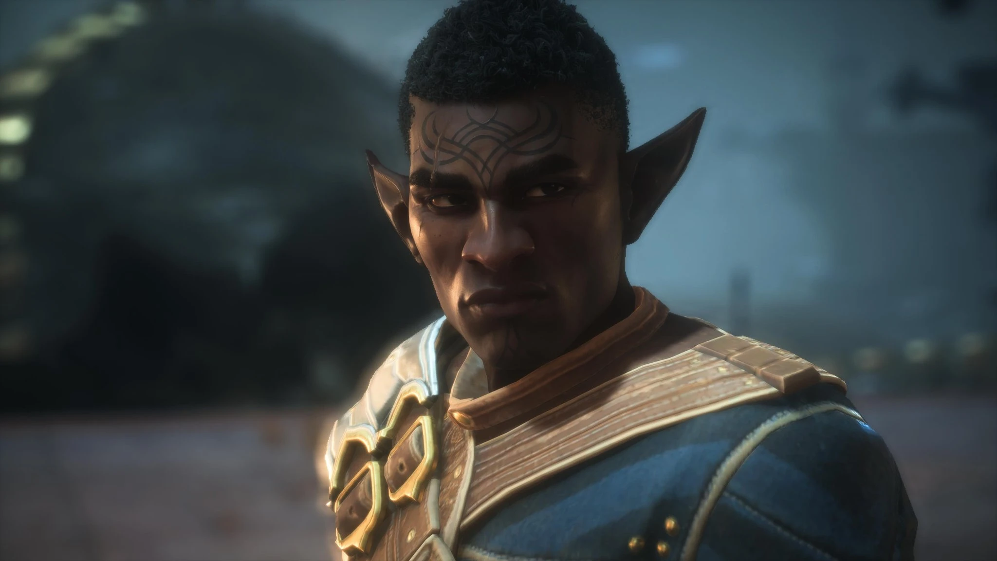 Спутники Dragon Age The Veilguard - Даврин: навыки, подарки и диалоги