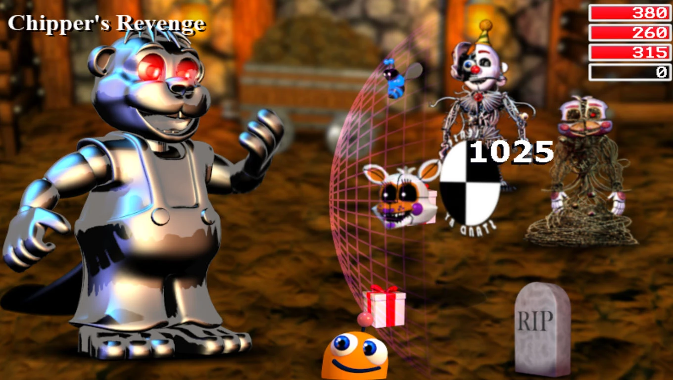 FNaF World "sl in fnaf world #2"