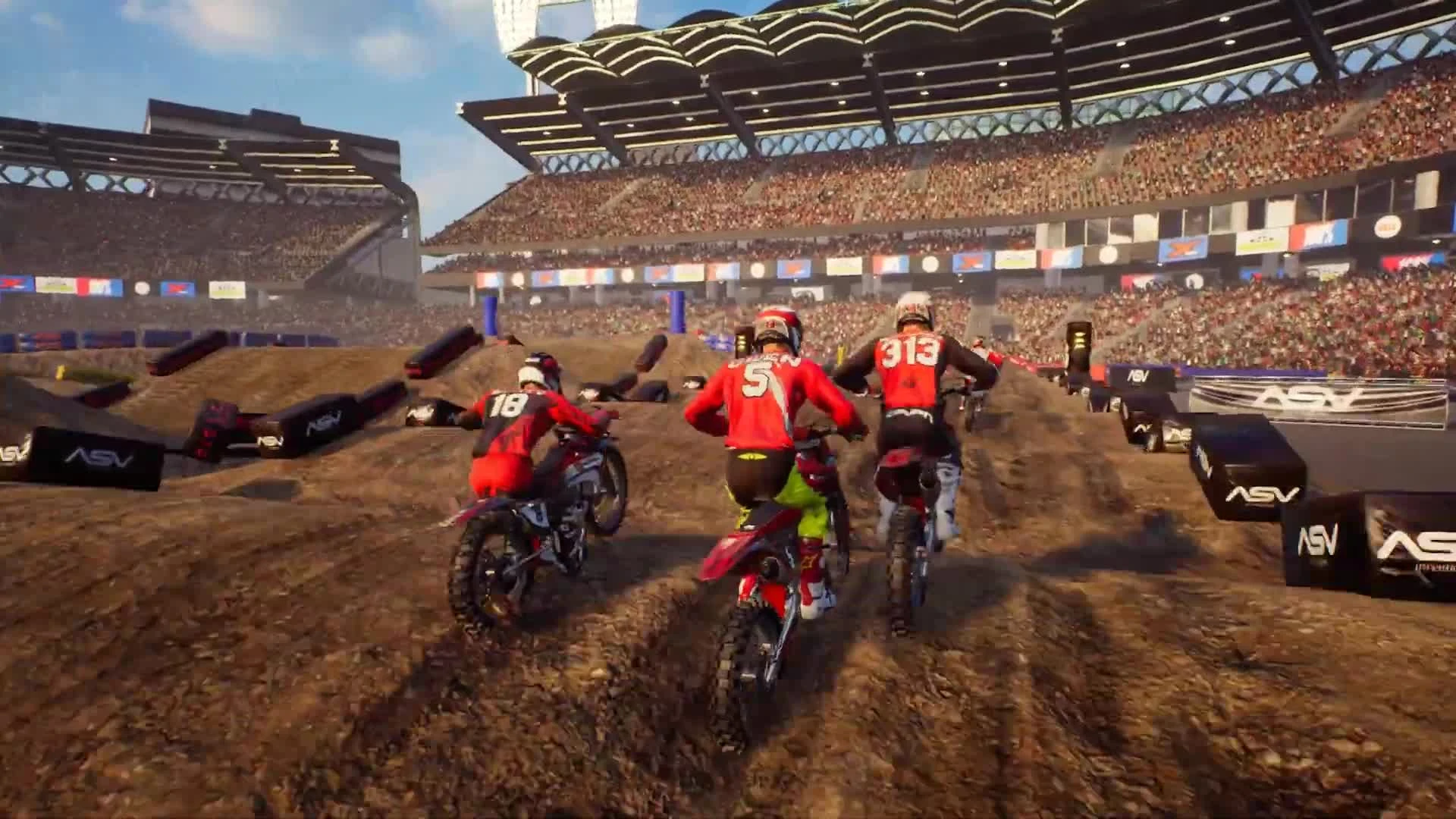 В MX vs ATV All Out появится новые трассы