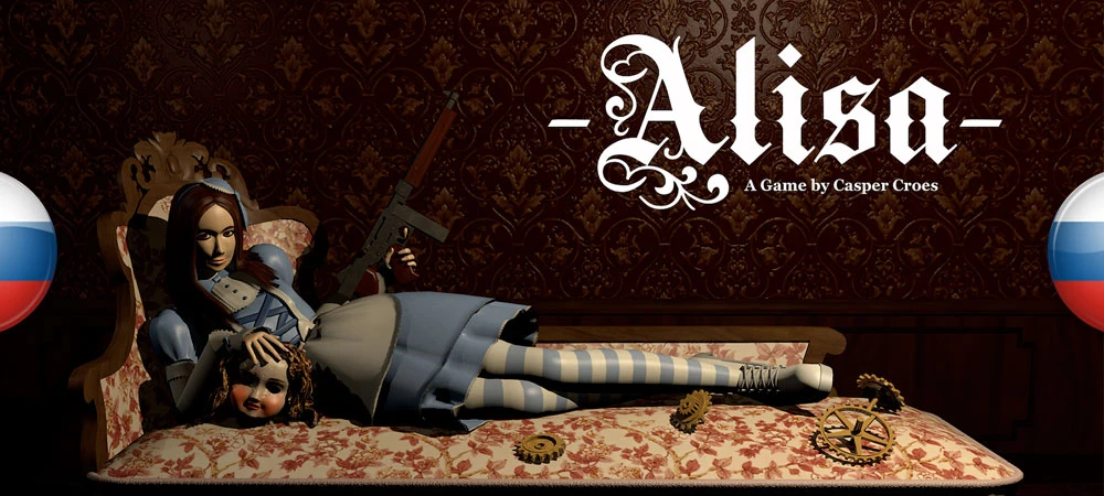 Alisa "Русификатор текста" [v1.0] {raveneesy}