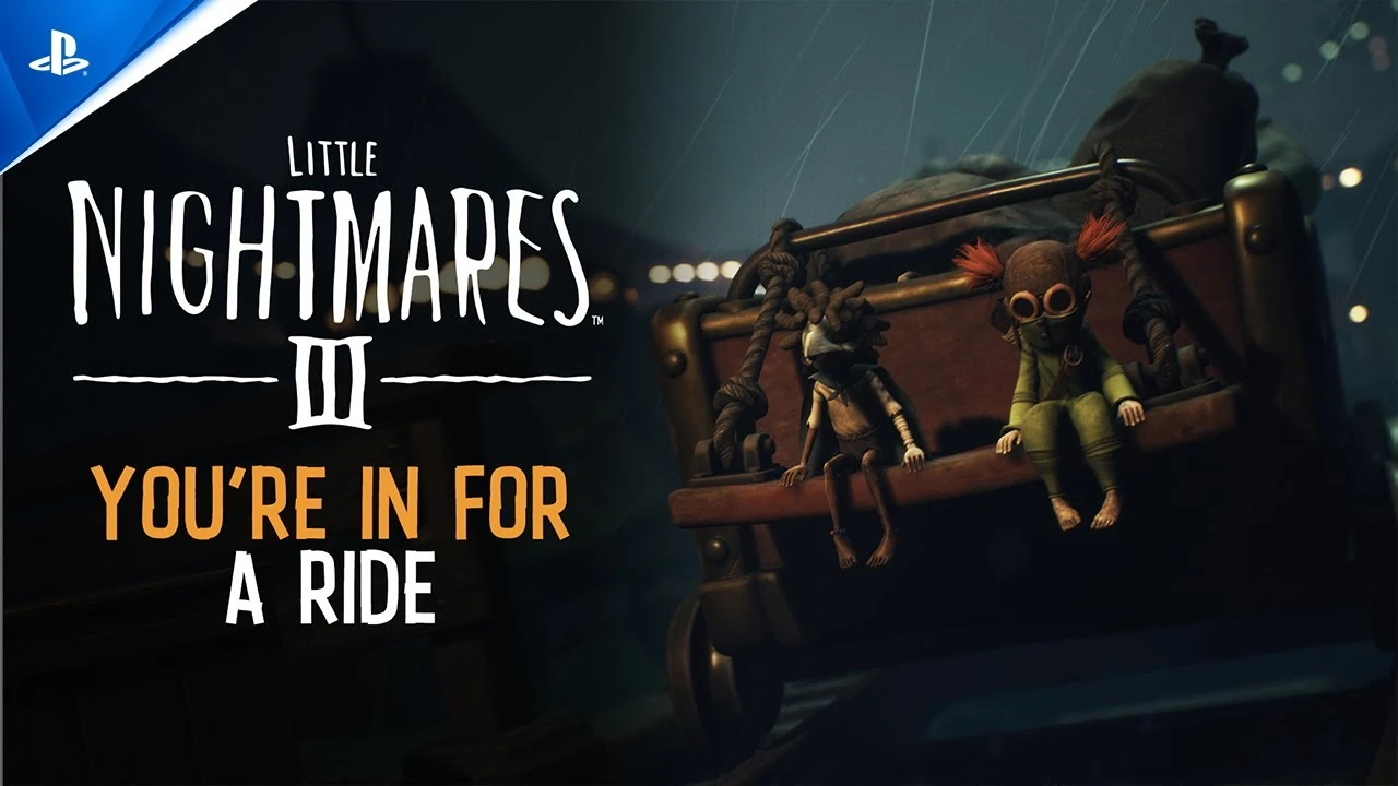 Хоррор Little Nightmares 3 выйдет в октябре - представлен новый трейлер