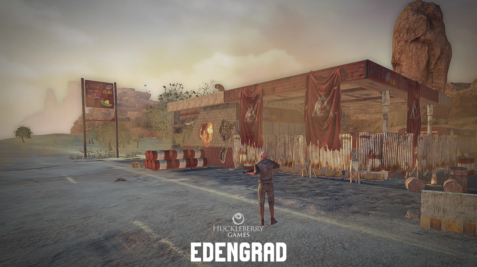 Edengrad - Игра перешла в стадию раннего доступа