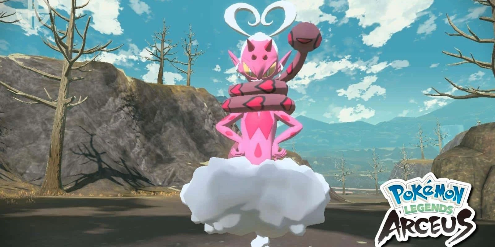 Обновление 1.0.2 для Pokemon Legends Arceus исправляет проблему с зависанием экрана и другие ошибки