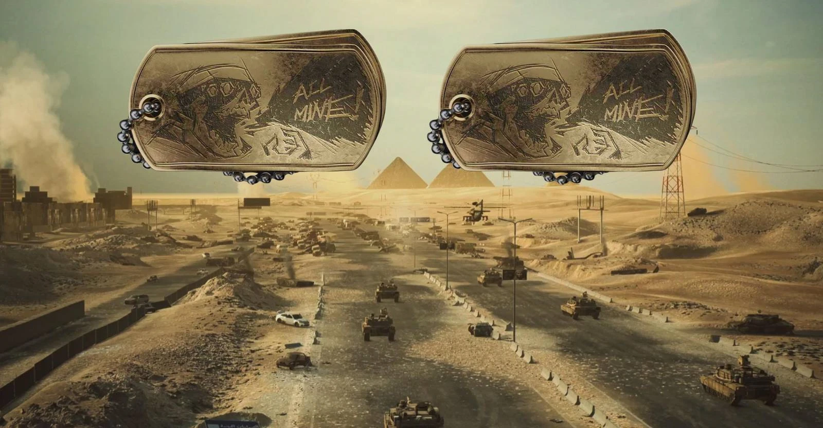 Все жетоны миссии "Стражи Нила" (Nile Guard) в Battlefield 6