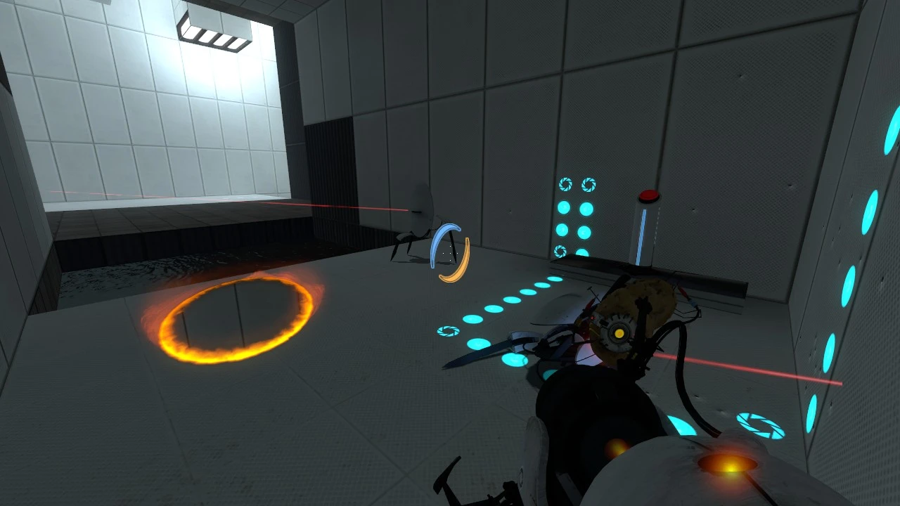 Portal 2 "Turret maps"