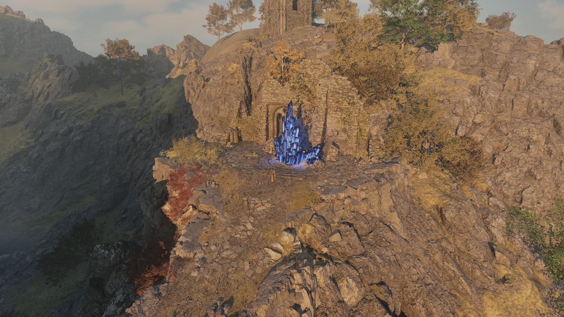 Echoes of the End "Свободная камера и телепорт"