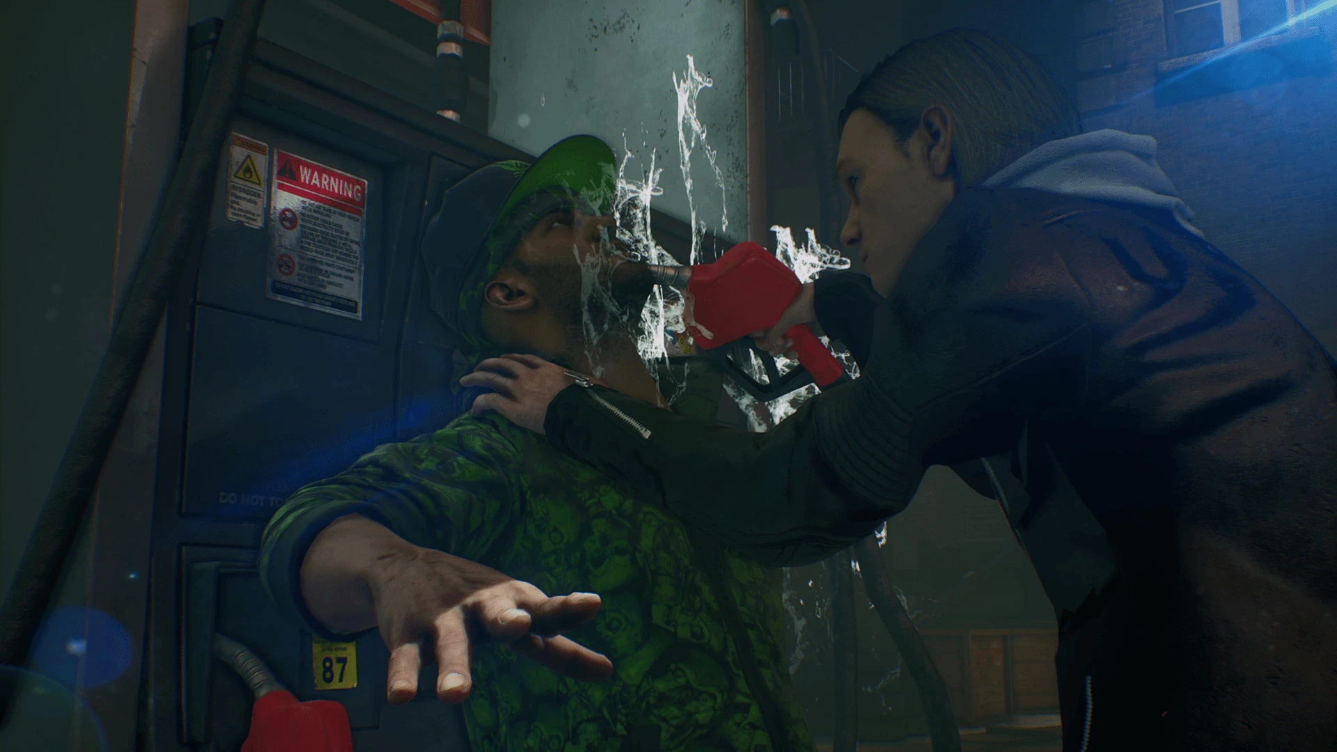 Второе прохождение "глухонемой" экшен-адвенчуры The Quiet Man будет со звуком