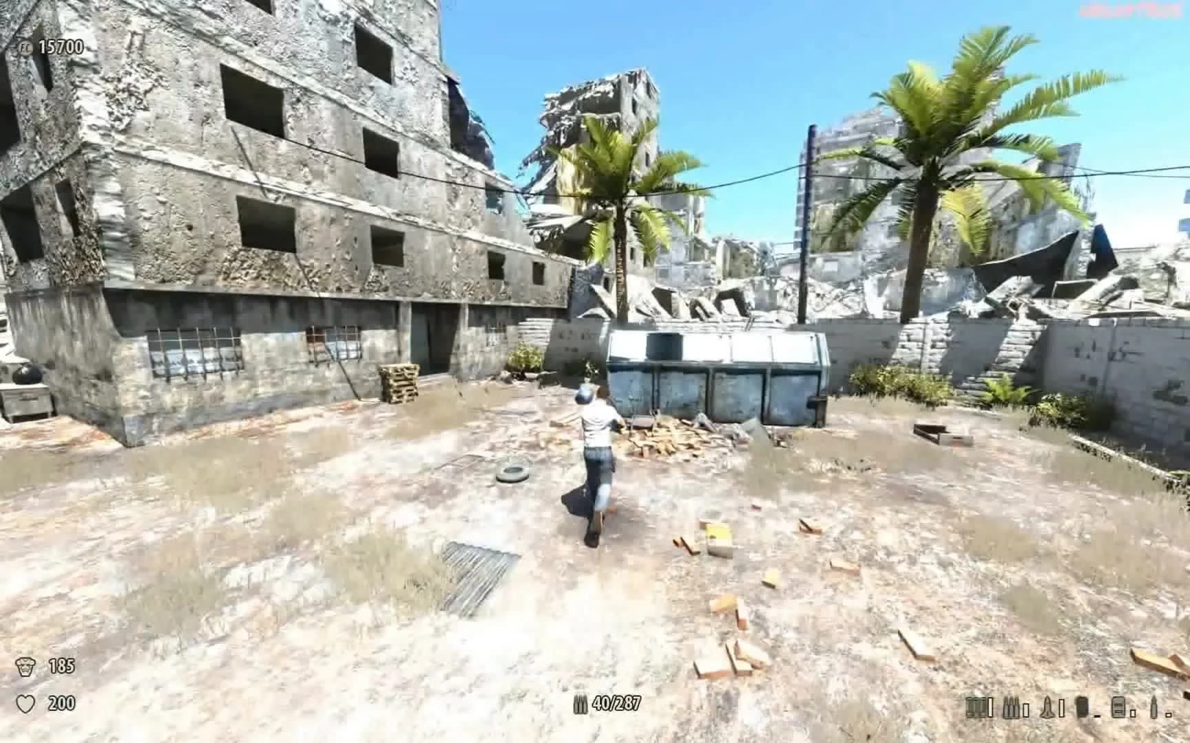 Нахождение всех секретов Serious Sam 3 BFE. Уровень 5 (13 секретов)