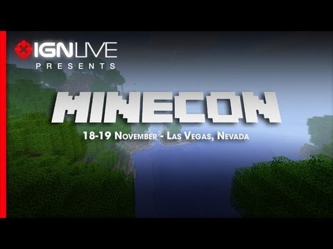 Minecraft Launch MineCon Live!