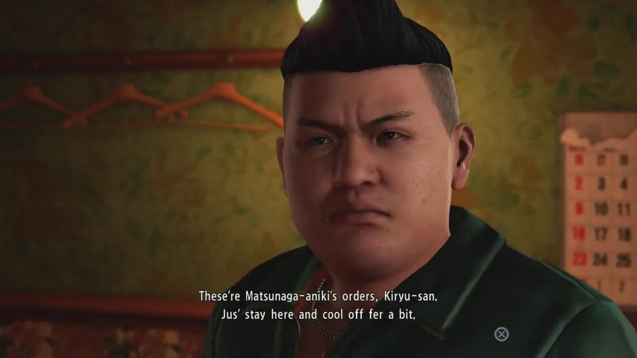 Yakuza 6 - Усами и Тагашира