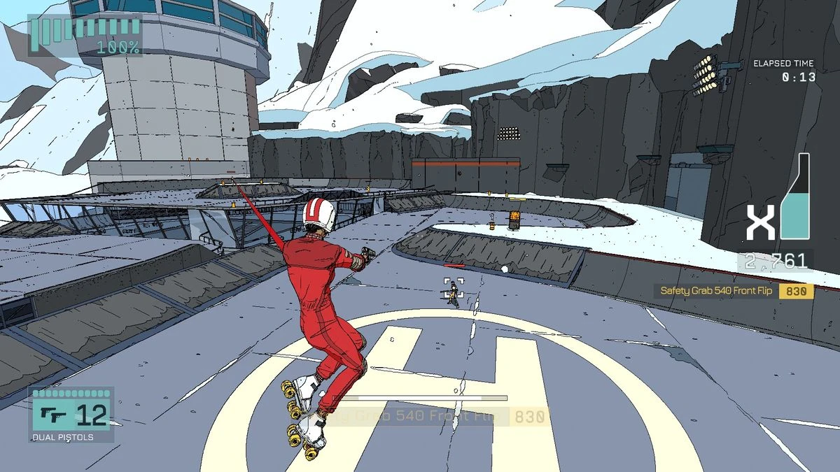 Разработчик спортивного шутера Rollerdrome, закрытый Take-Two в этом году, призывает пиратить игру