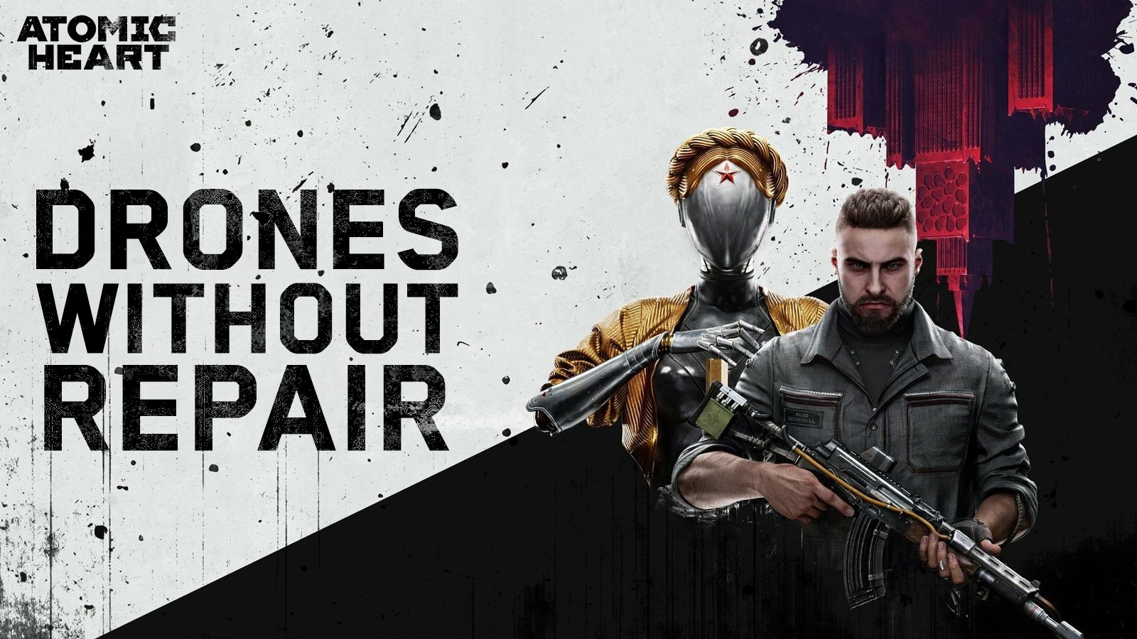 Atomic Heart "Дроны Пчела без ремонта"