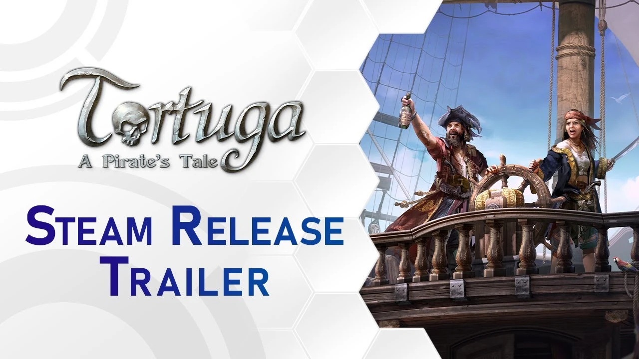 Пиратское тактическое приключение Tortuga: А Pirate's Tale вышло в Steam