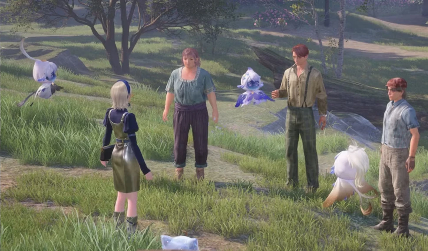 Прохождение квеста "Пятнадцать лет и Эхо желаний" в Infinity Nikki