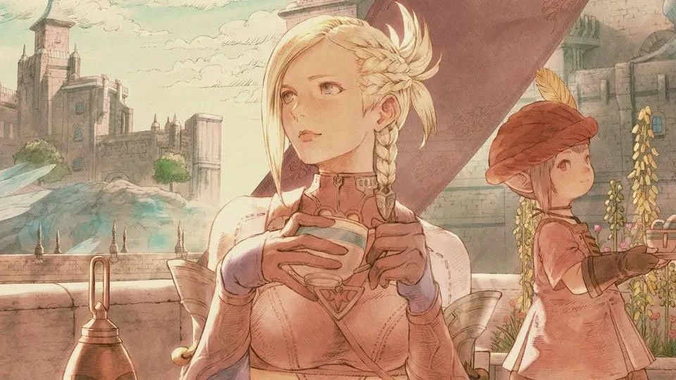 Великолепная коробка для виниловых пластинок Final Fantasy XIV представлена с трейлером