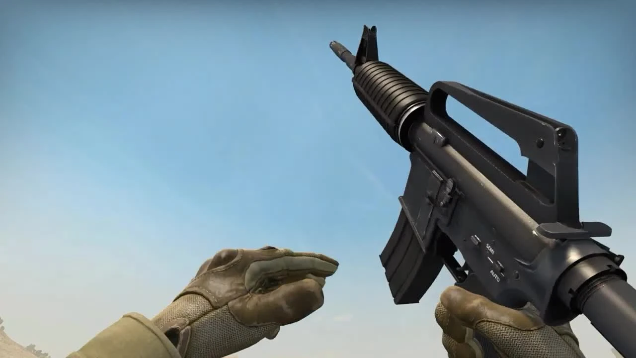 Modern Warfare 2019 vs Counter-Strike Global Offensive - Сравнение оружия