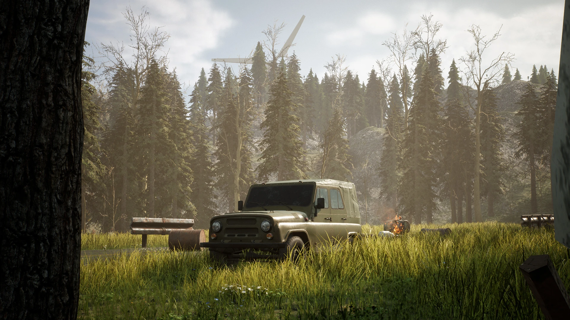 Каким будет открытый мир Outbreak Island?