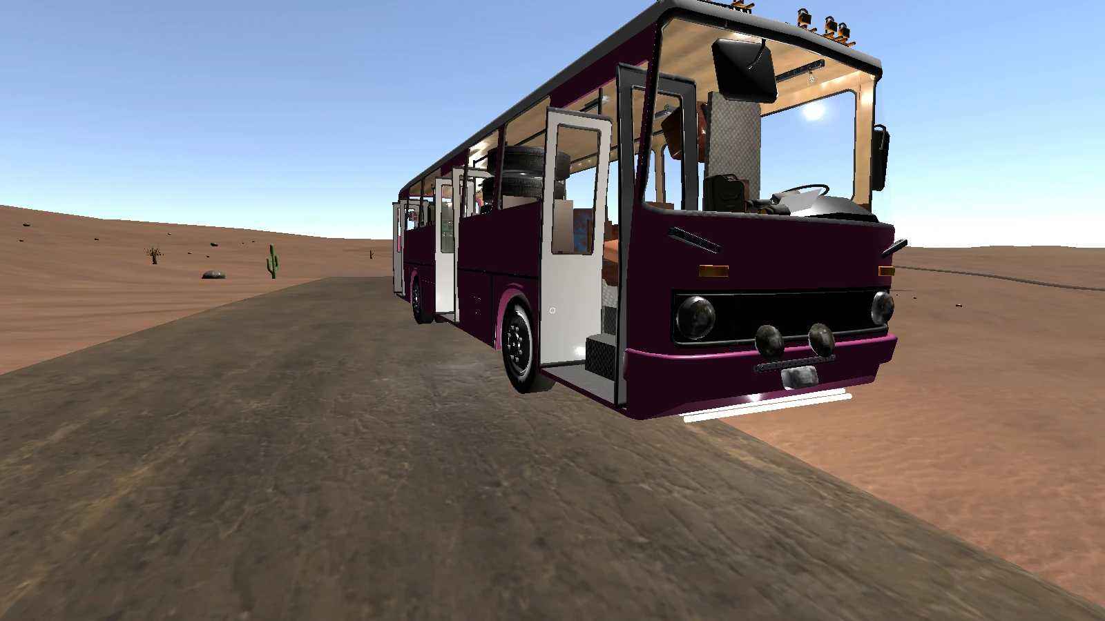 The Long Drive "Дом на колёсах (автобус)"