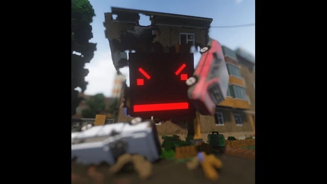 Teardown "Злой куб"