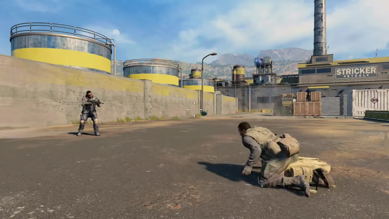 Call of Duty- Black Ops 4 - Шляпная Атака