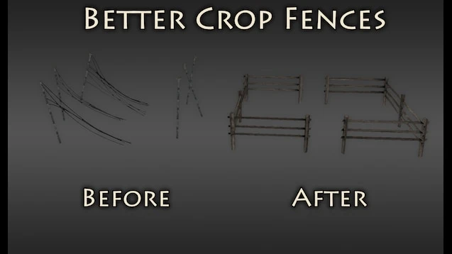 Kenshi "better crop fences - улучшенные грядки''