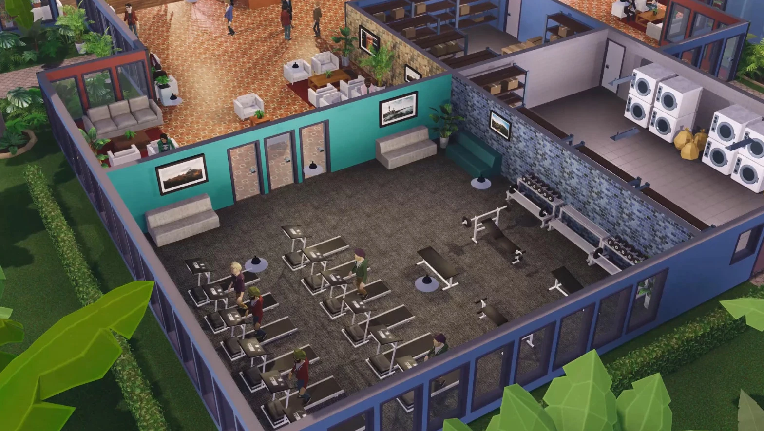 Опубликован дебютный трейлер экономической стратегии Hotel Magnate