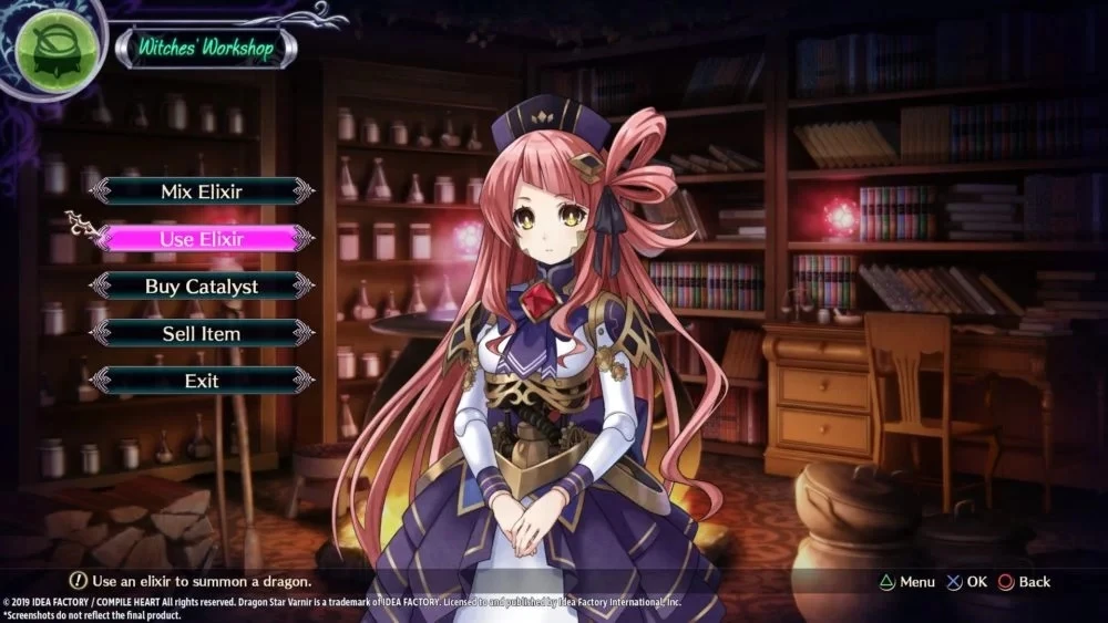 Новые скриншоты Dragon Star Varnir