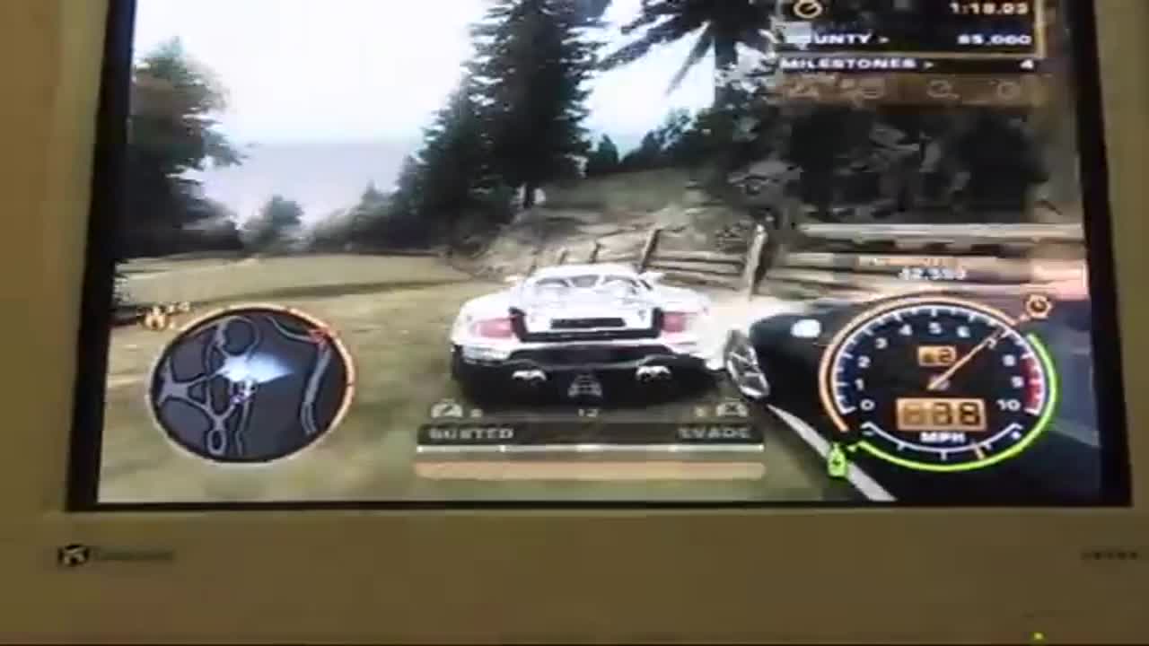 NFS MW на Pentium 3