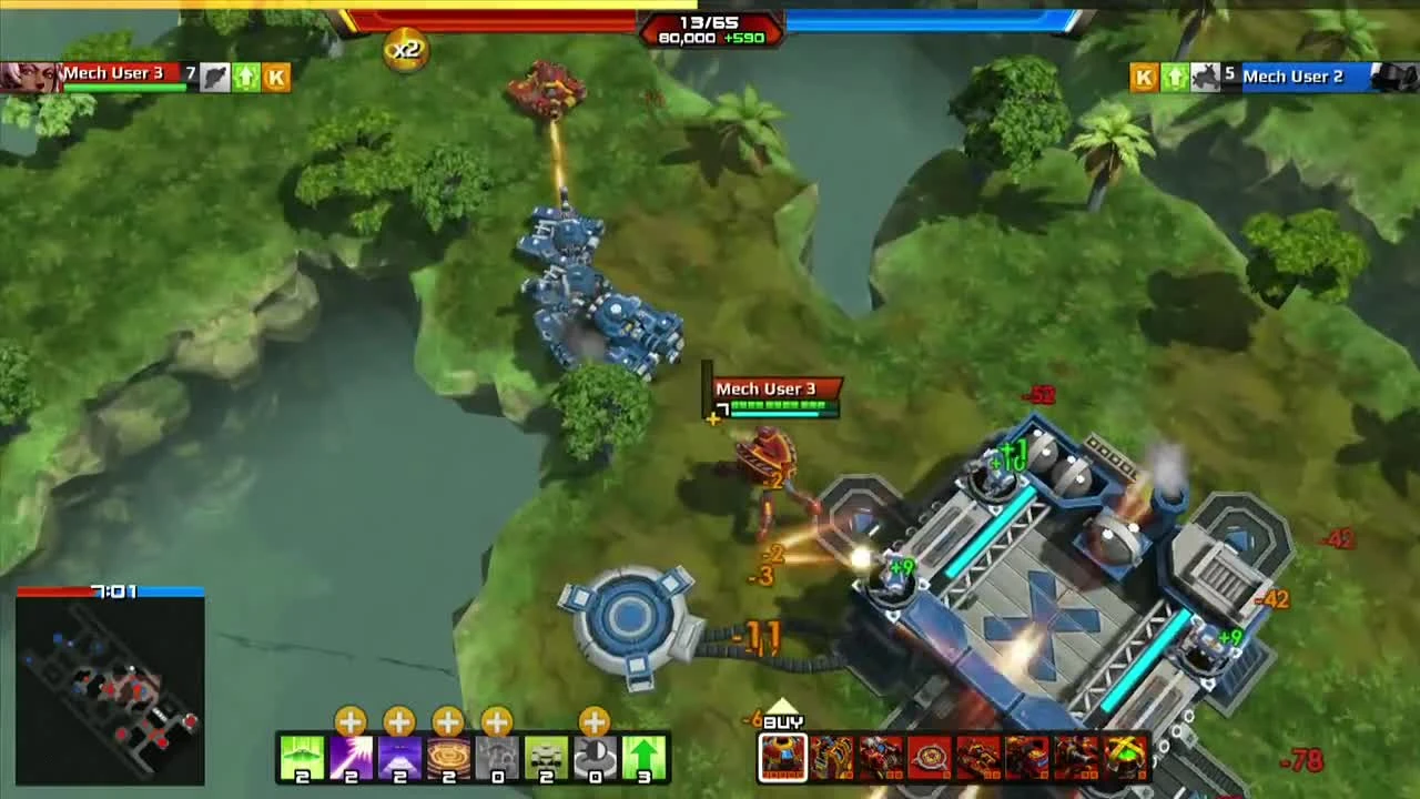 AirMech Arena "Релизный трейлер"