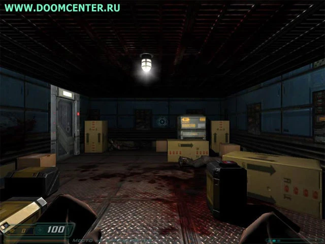 Doom 3 "Beta Labs"
