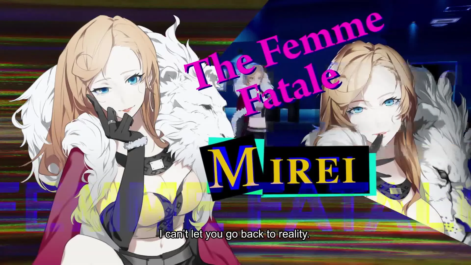 Трейлер ремейка The Caligula Effect: Overdose