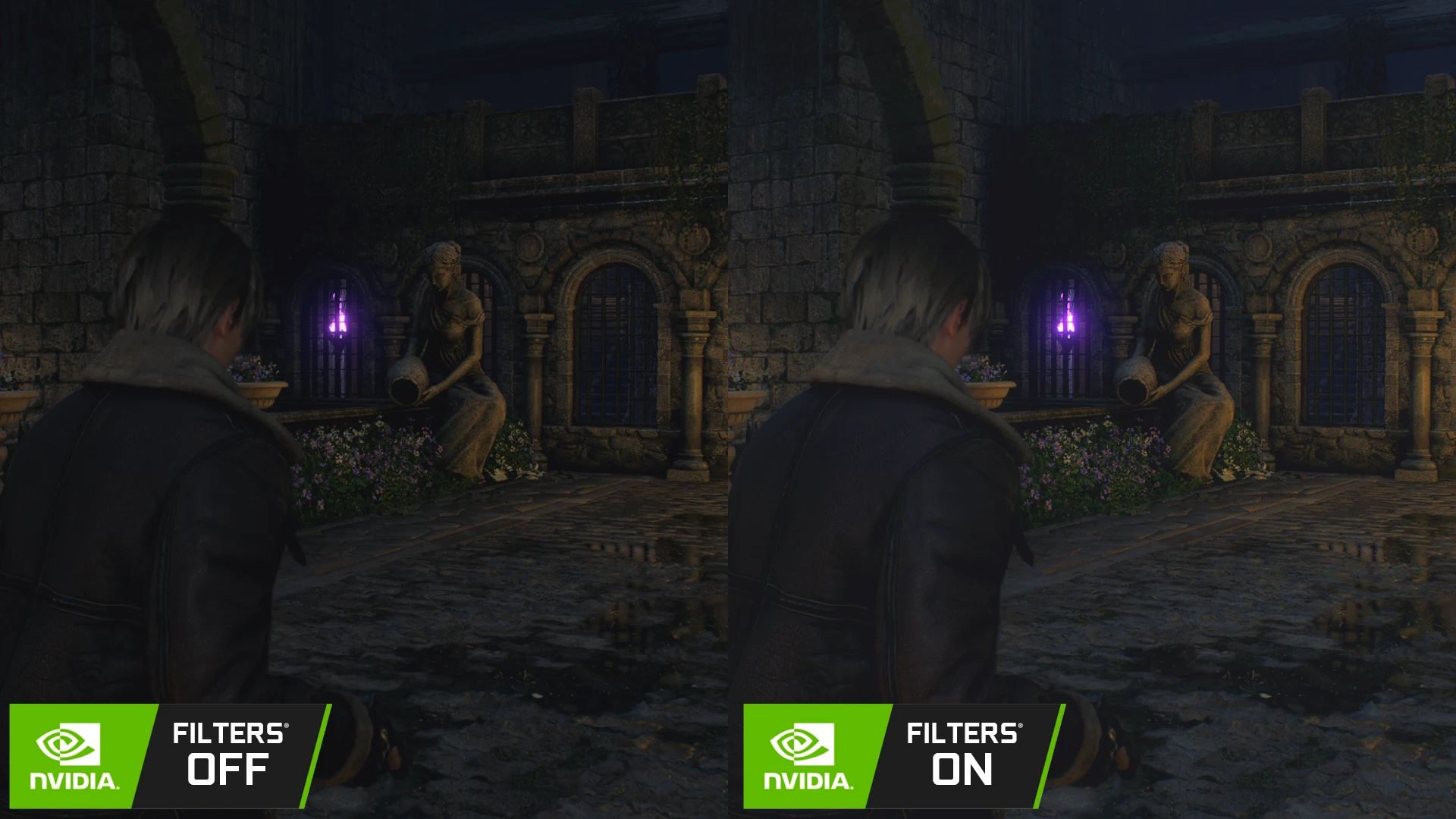Resident Evil 4 Remake "Фильтры Clarity HDR только для NVIDIA"