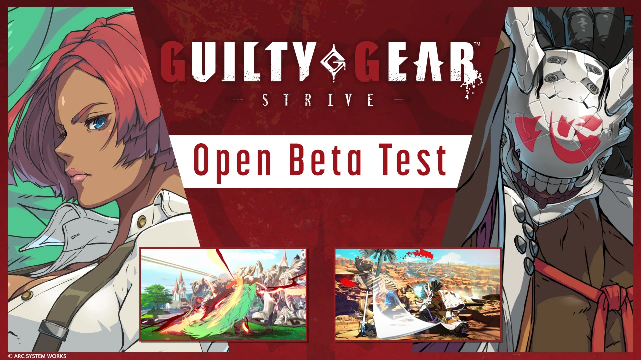 Открытое бета-тестирование Guilty Gear: Strive пройдет с 18 по 21 февраля на PS4 и PS5
