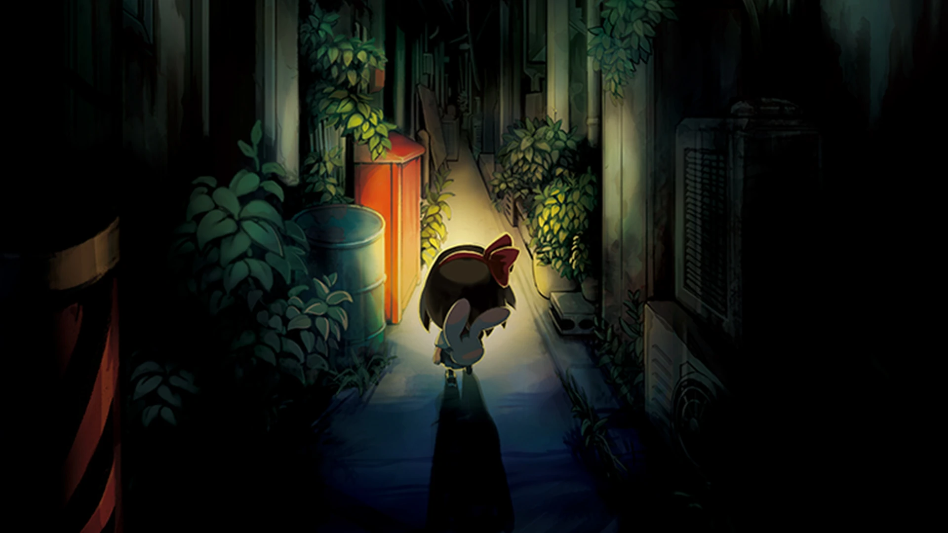 На iOS и Android вышел хоррор Yomawari, рассказывающий о маленькой девочке, отправившейся на поиски своей собаки