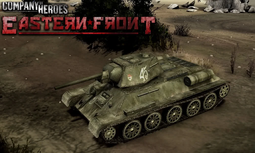 CoH "Eastern Front mod v.1.30 (2010)"