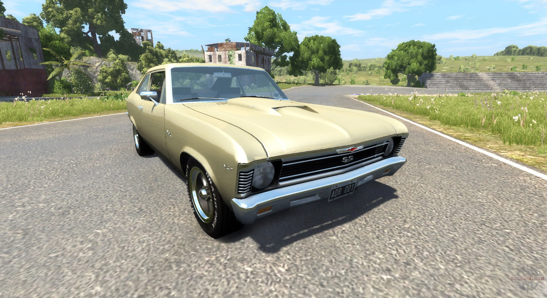BeamNG.drive "Chevrolet Nova 1968"