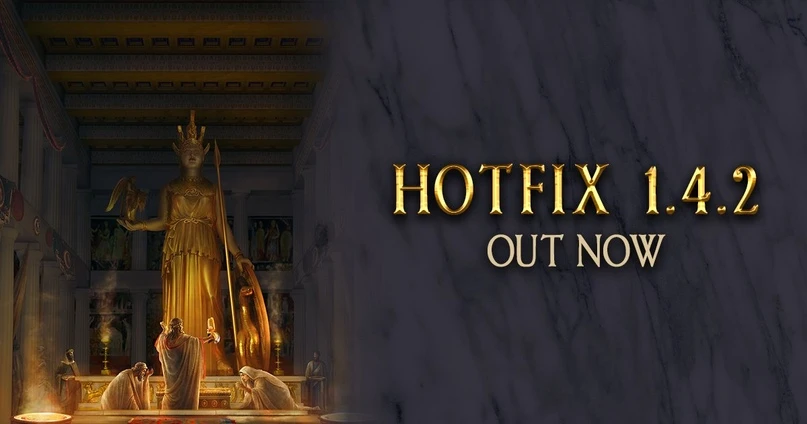 Вышло обновление 1.4.2 на Imperator: Rome