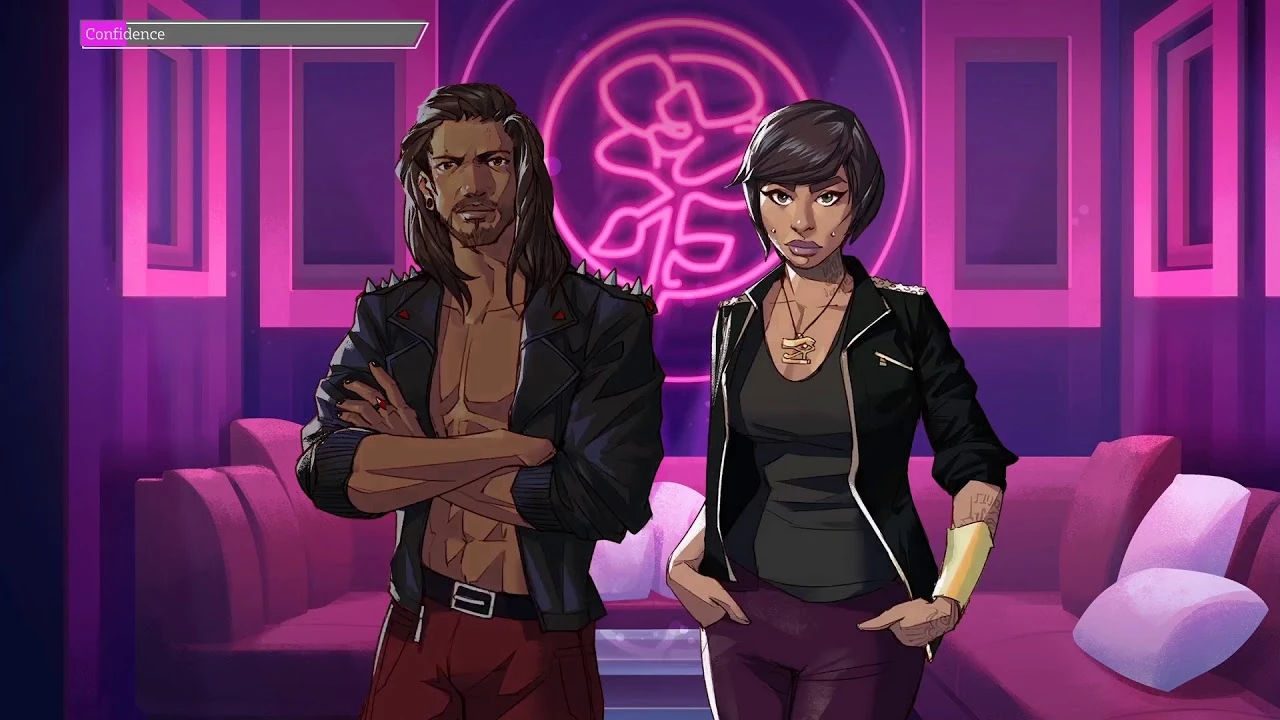 Геймплей симулятора свиданий с оружием - Boyfriend Dungeon