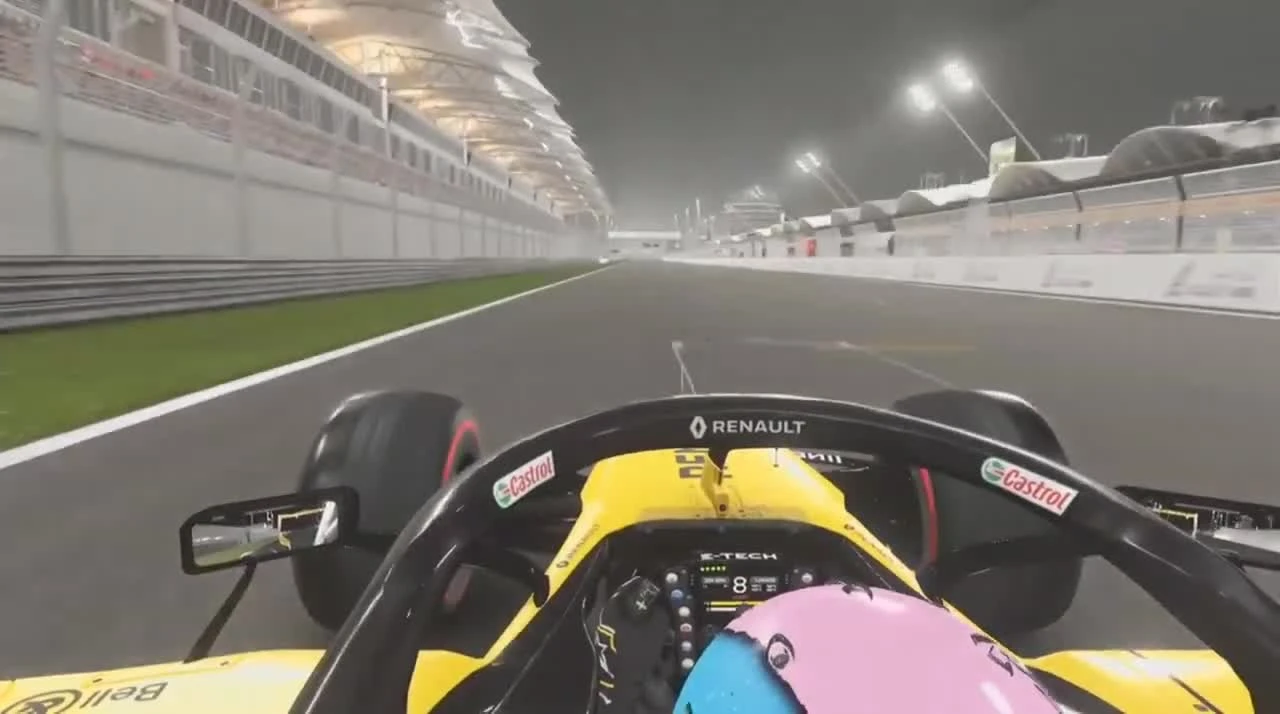 F1 2019 Геймплей - Daniel Ricciardo Barhain