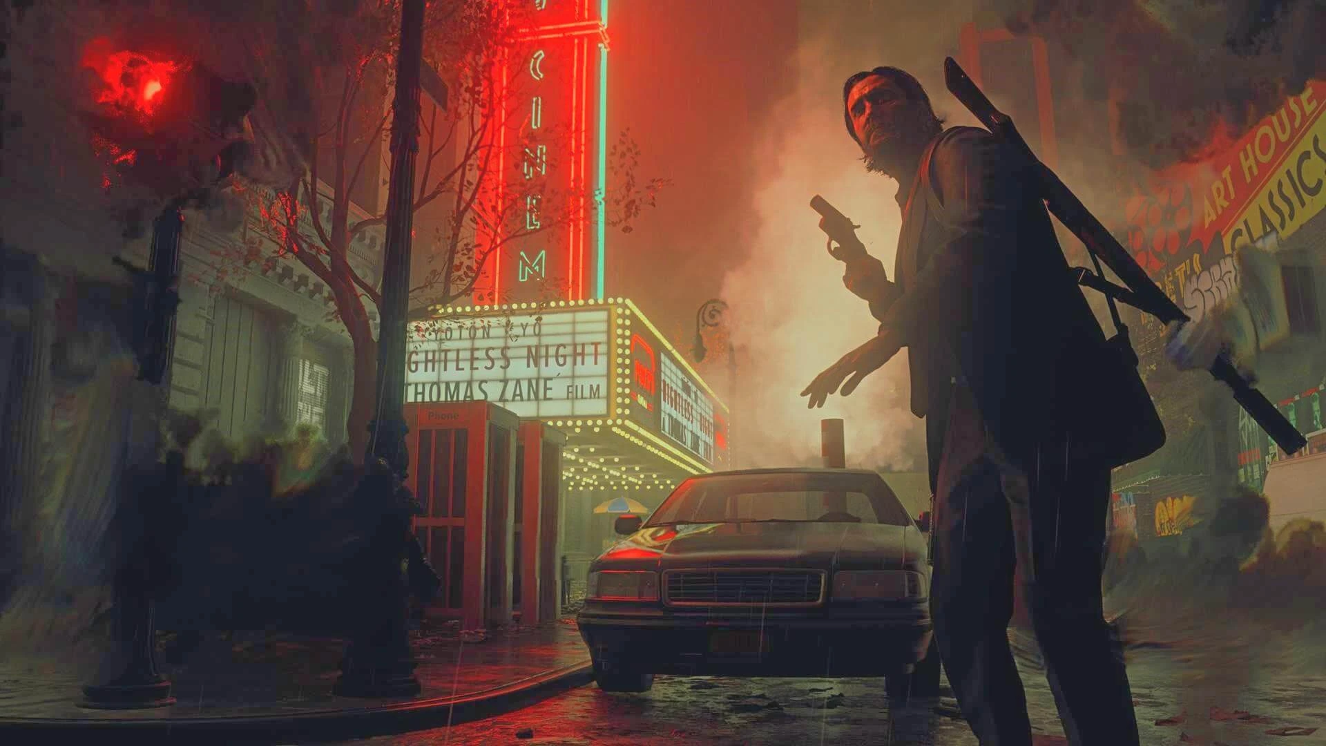 В хорроре Alan Wake 2 обнаружена критическая ошибка управления, которая мешает прохождению