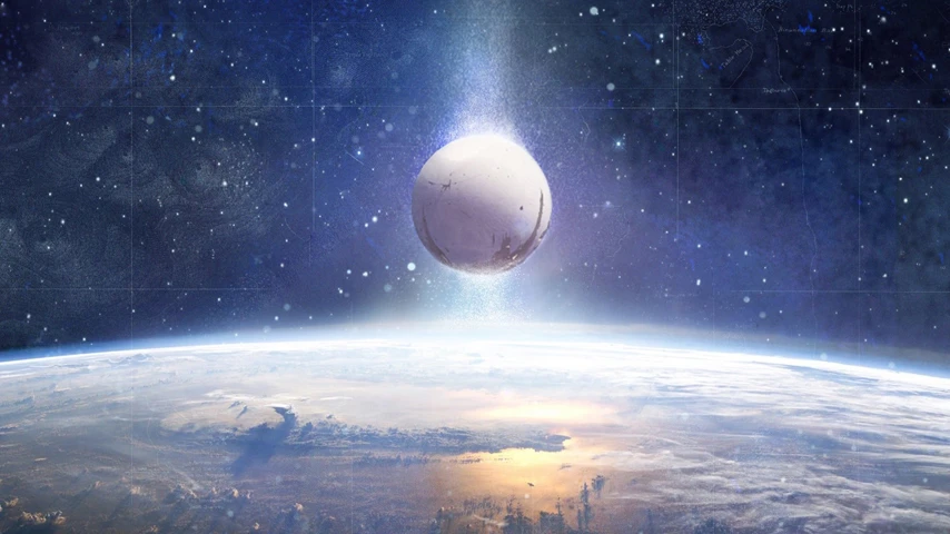 Панорамные снимки пейзажей Destiny