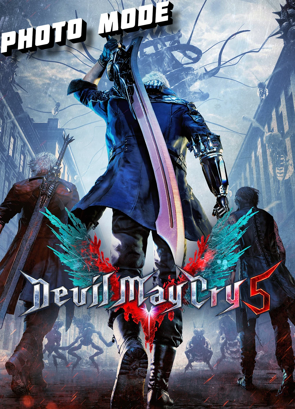 Devil May Cry 5 "Мод Фоторежима" [v1.0.7]