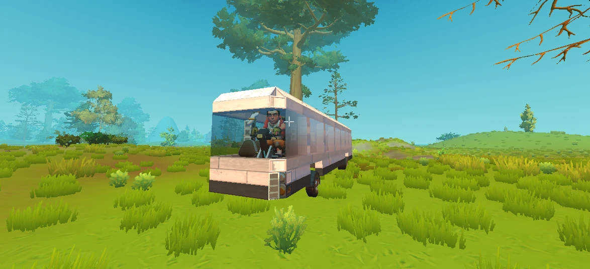 Scrap Mechanic "Автобус ЗУР-21"