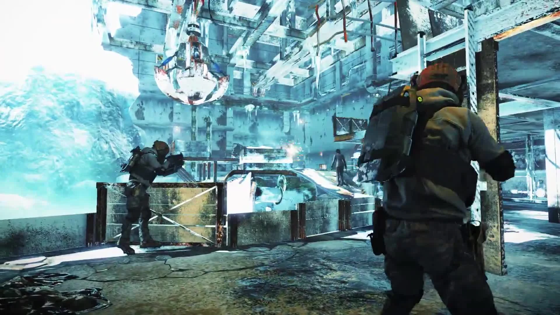 Umbrella Corps "Новый трейлер, посвященный базе на Антарктике из Resident Evil: Code: Veronica"