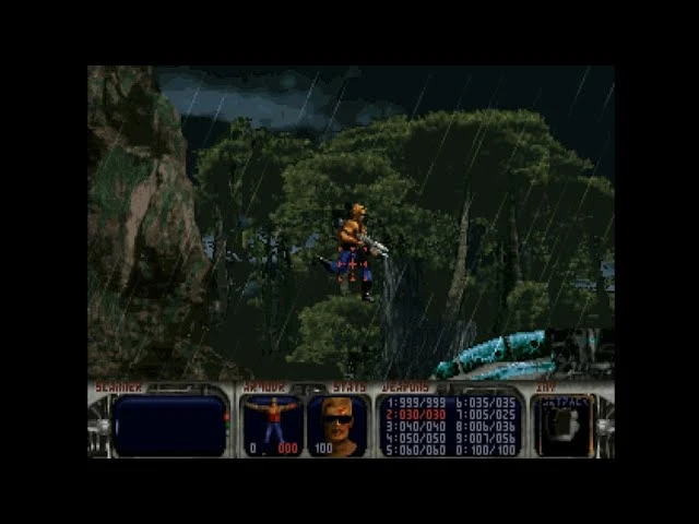 Duke Nukem Forever "Рабочий билд отменной игры 1996 года