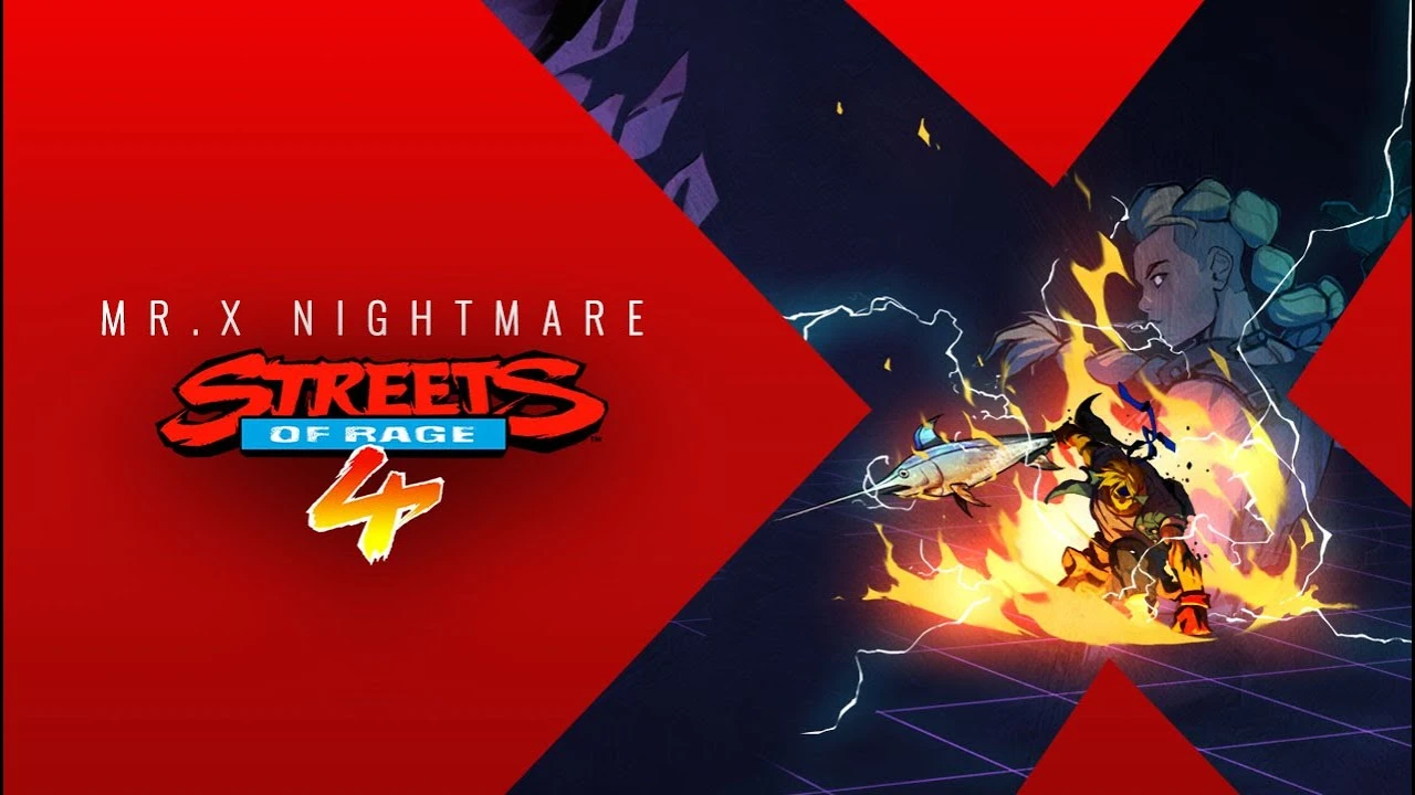 Анонсировано дополнение Mr. X Nightmare для Streets of Rage 4. Тираж игры превысил 2,5 миллиона копий