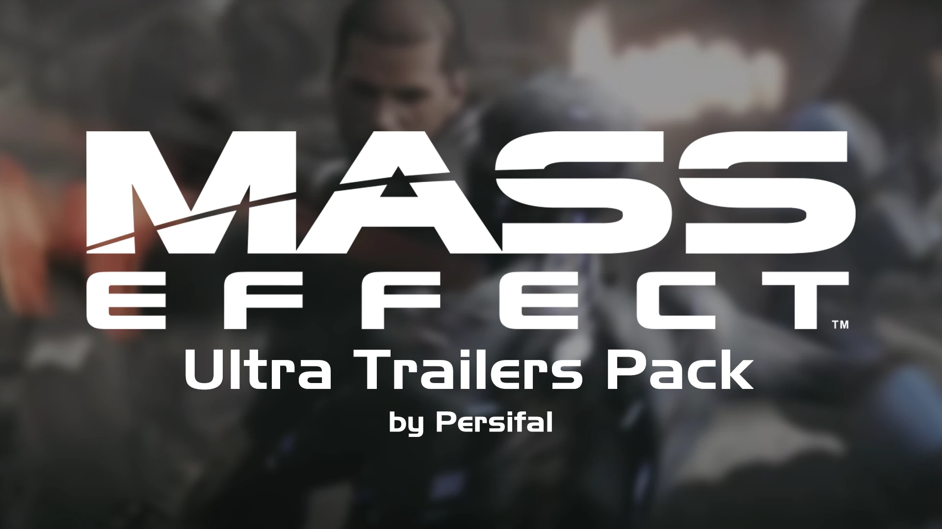 Mass Effect 3 "Ultra Trailers Pack - Собрание всех трейлеров и превью по всей вселенной"