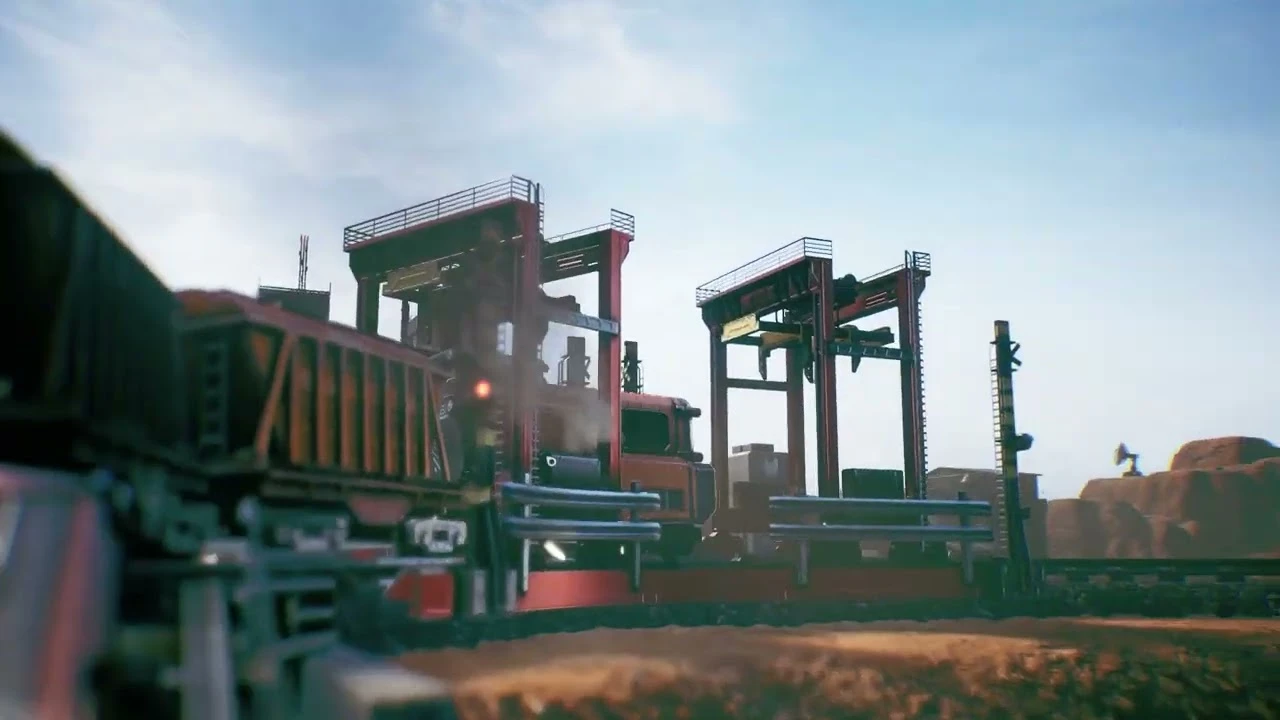 Игра-симулятор управления поездом RAILGRADE выйдет 29 сентября